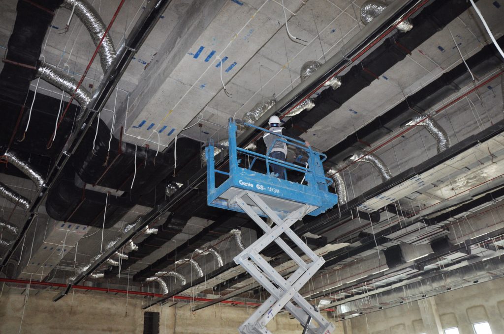 THI CÔNG, LẮP ĐẶT HỆ THỐNG ỐNG CẤP NƯỚC TỔNG THỂ