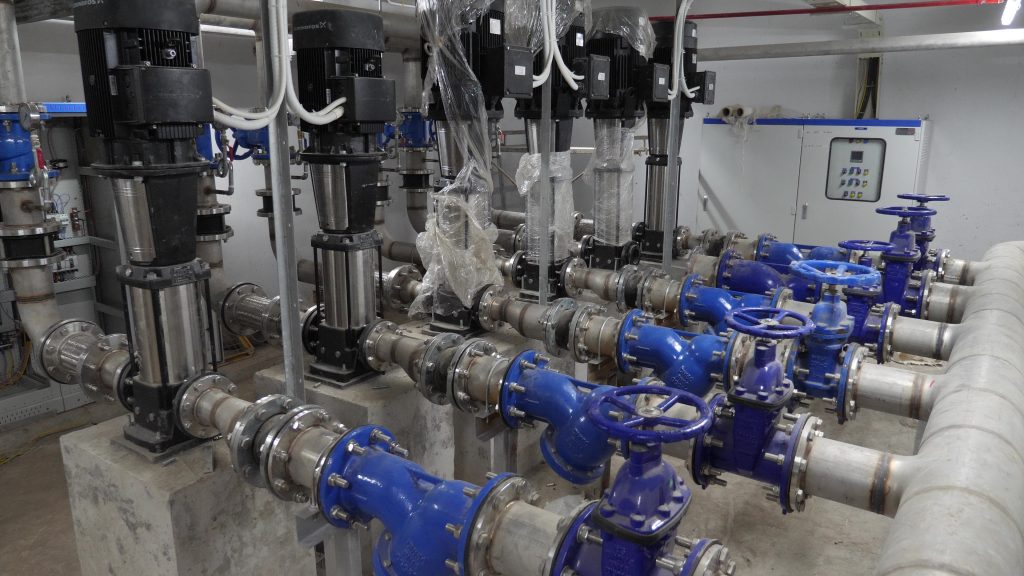 Các hệ thống thoát thi công tổng thầu nước thải