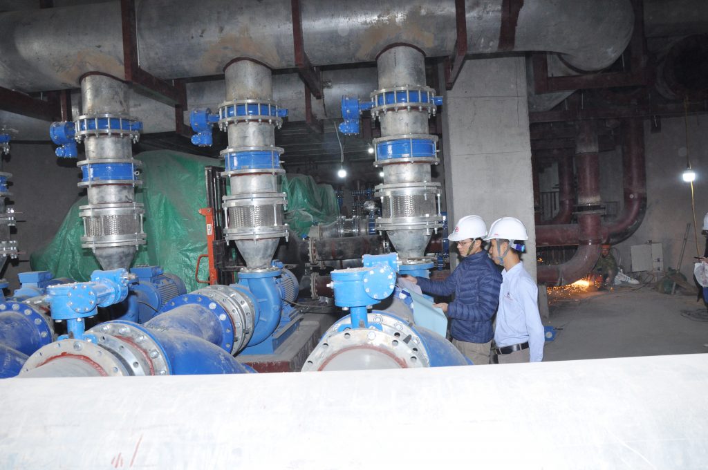 THI CÔNG, LẮP ĐẶT HỆ THỐNG ỐNG CẤP NƯỚC TỔNG THỂ