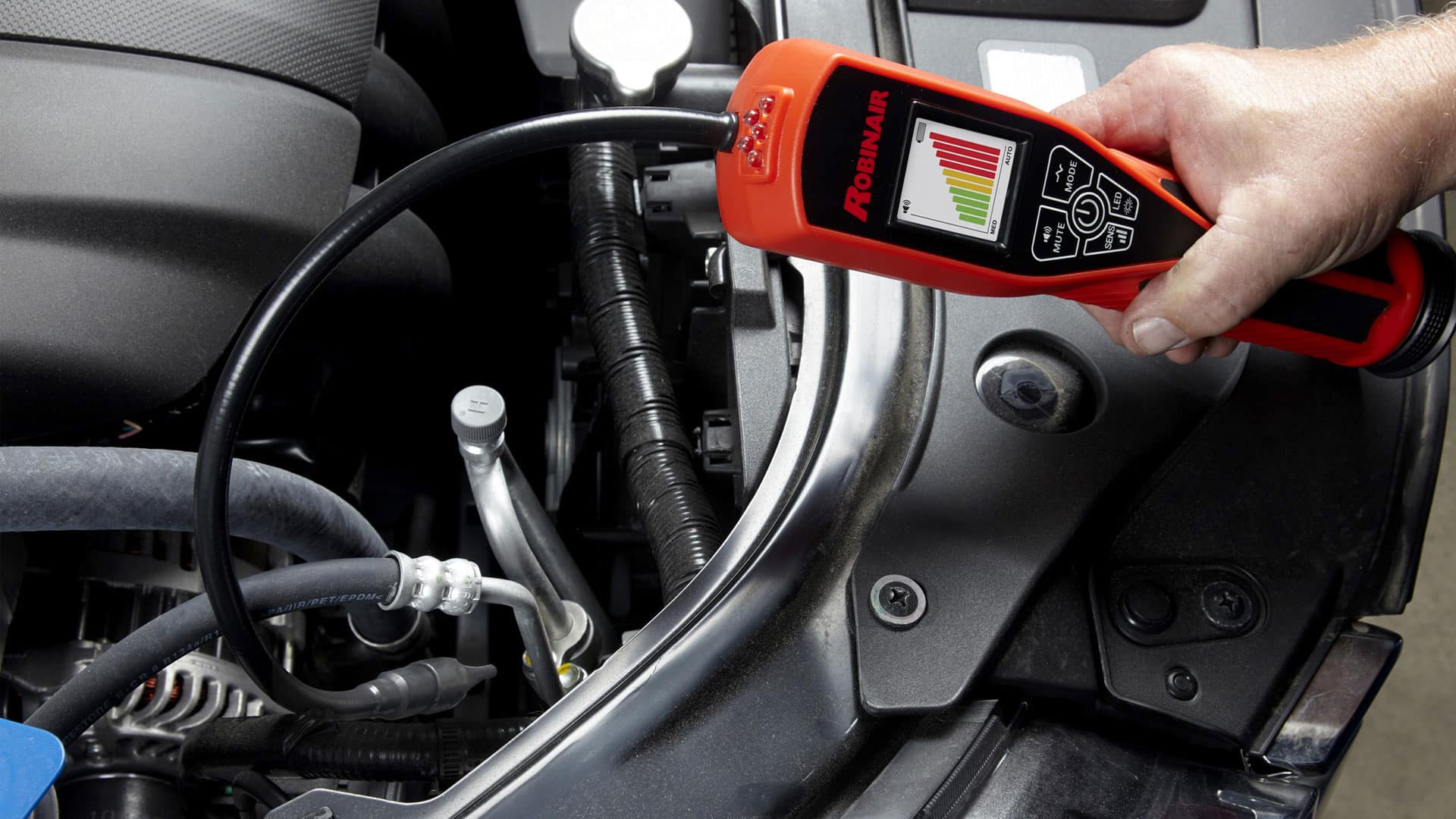 Quy trình xác định rò rỉ môi chất lạnh