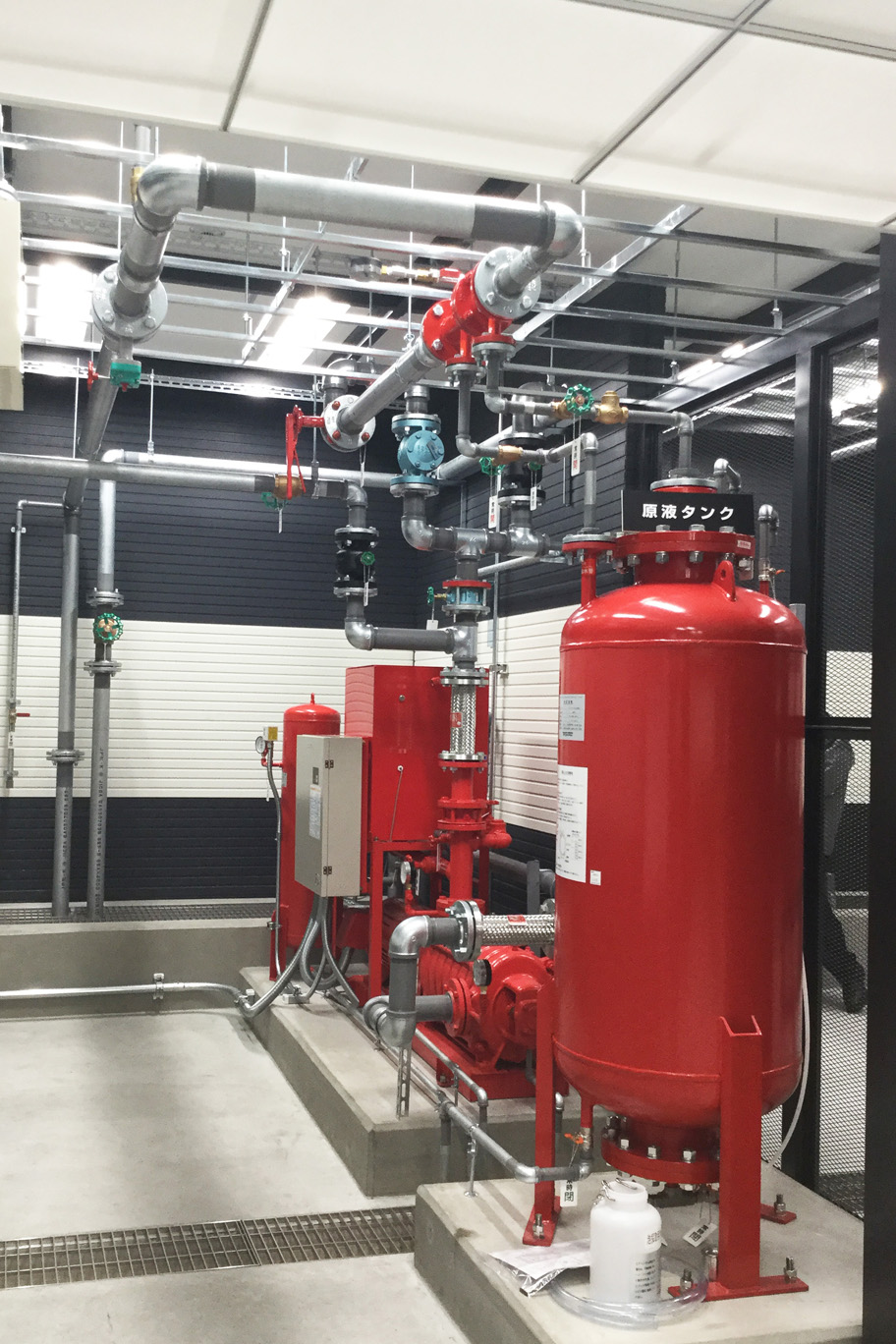 Xây dựng hệ thống phòng cháy chữa cháy bằng bọt foam mới nhất