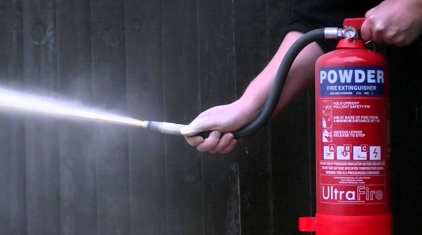 Cách thức chữa cháy của bọt Foam